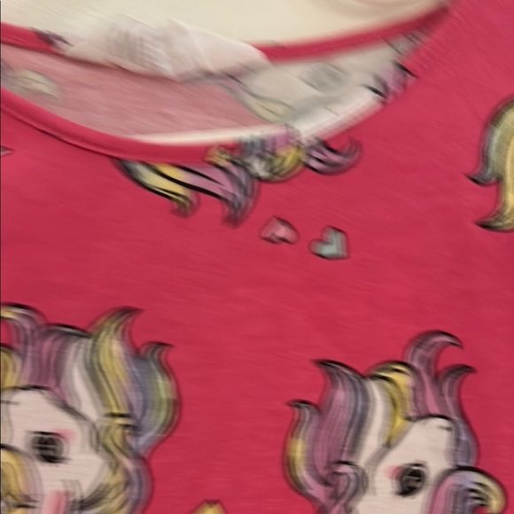 H&M Red Long Sleeve Crew Neck Sundress - Picture 4 of 5